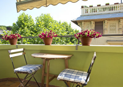 bed and breakfast albaro genova poggiolo soleggiato
